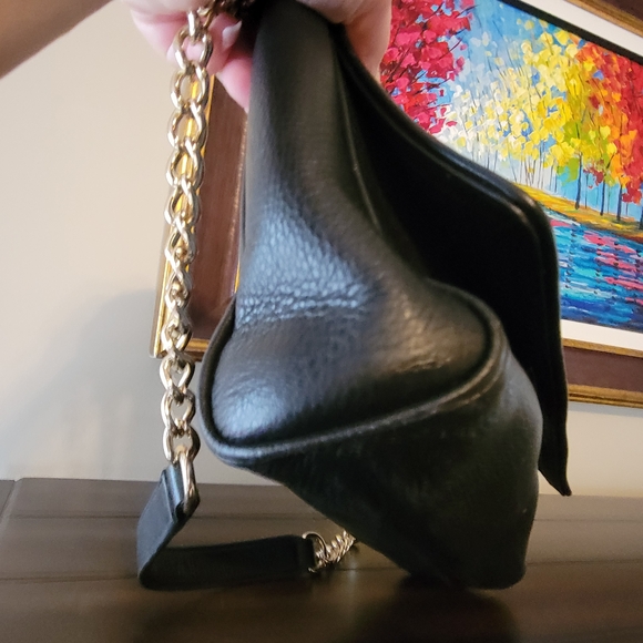 Kate Spade Calf Hair Leopard Print Shoulder Bag with Chain Strap - Picture 6 of 16